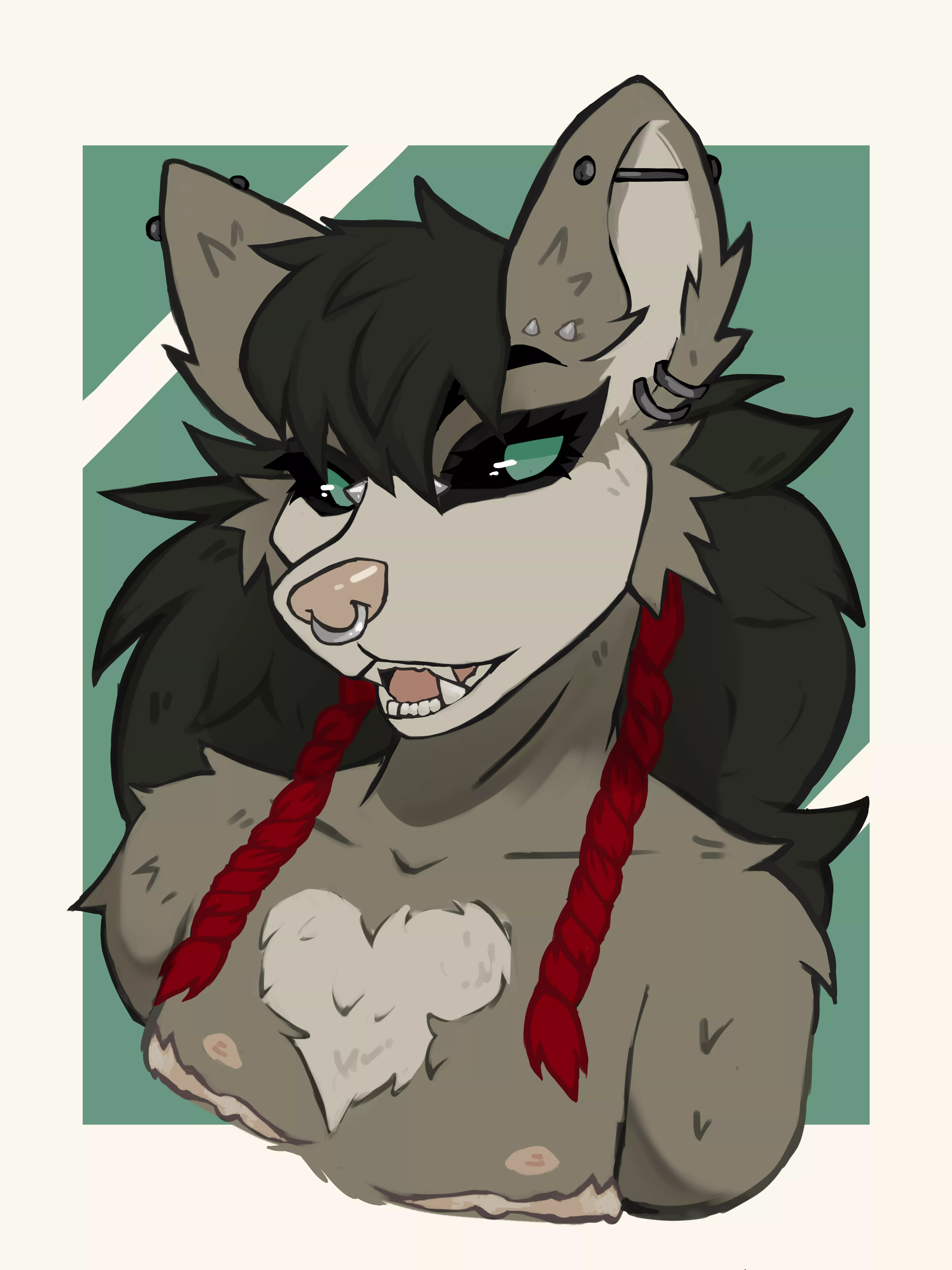 Fun headshot @CwispyTuna on twitter posted by chrudim