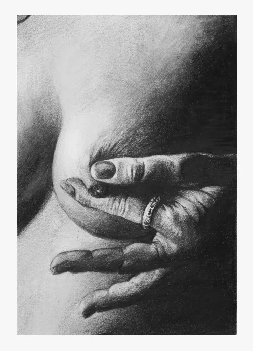 Gentle pressure by yours_lewdly