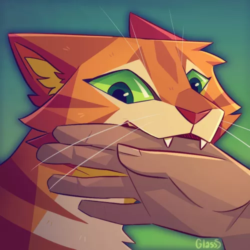 Get bit, idiot [oc] by GlassShine