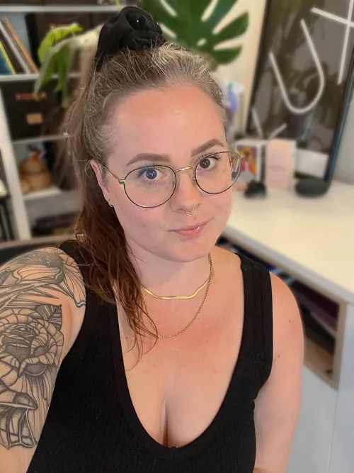 Happy Friday, neighbor! Will I see you when my husbands out tonight? by BillieBloom