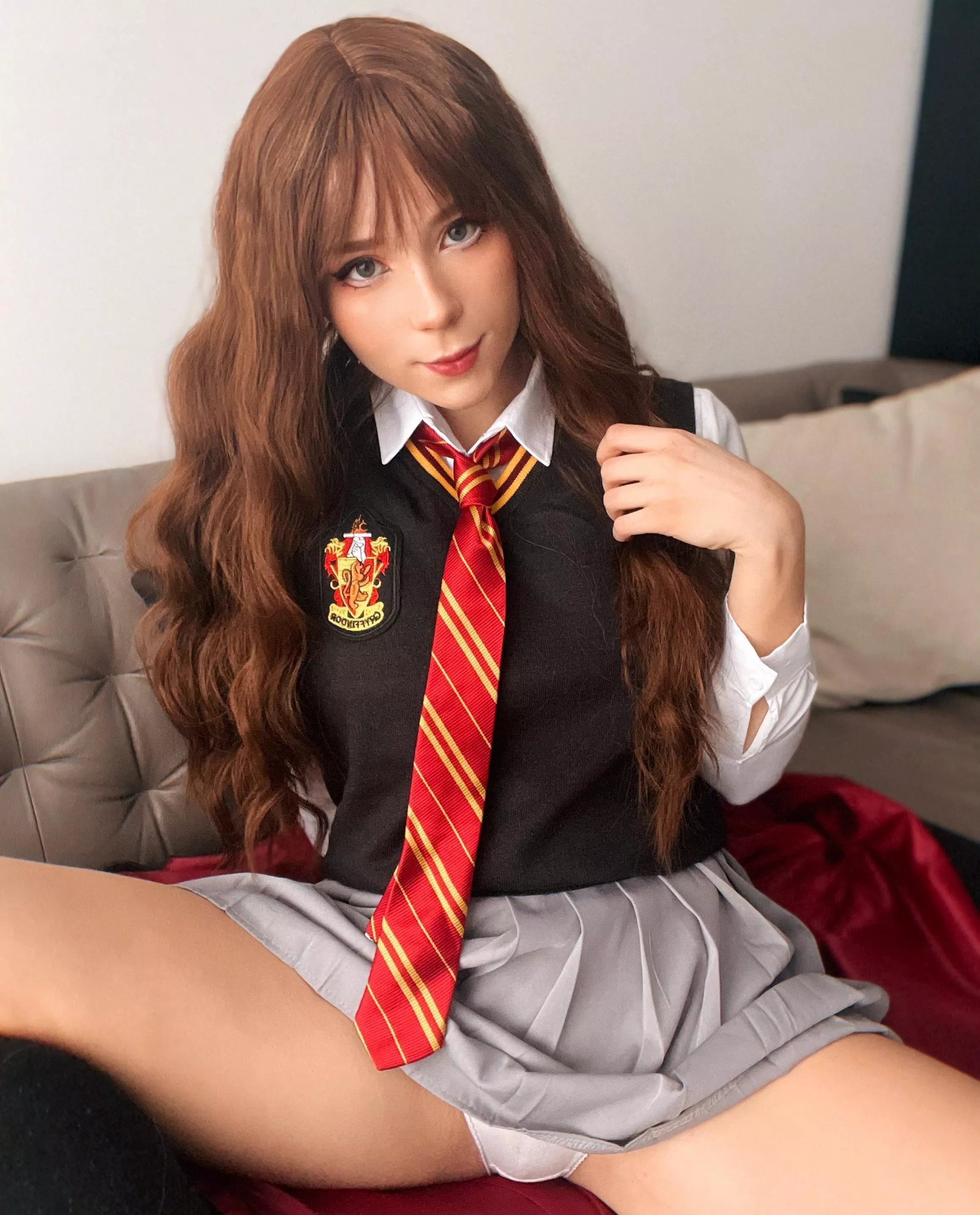 Hermione from Harry Potter cosplay by SweetieFox posted by Sweetie_Fox