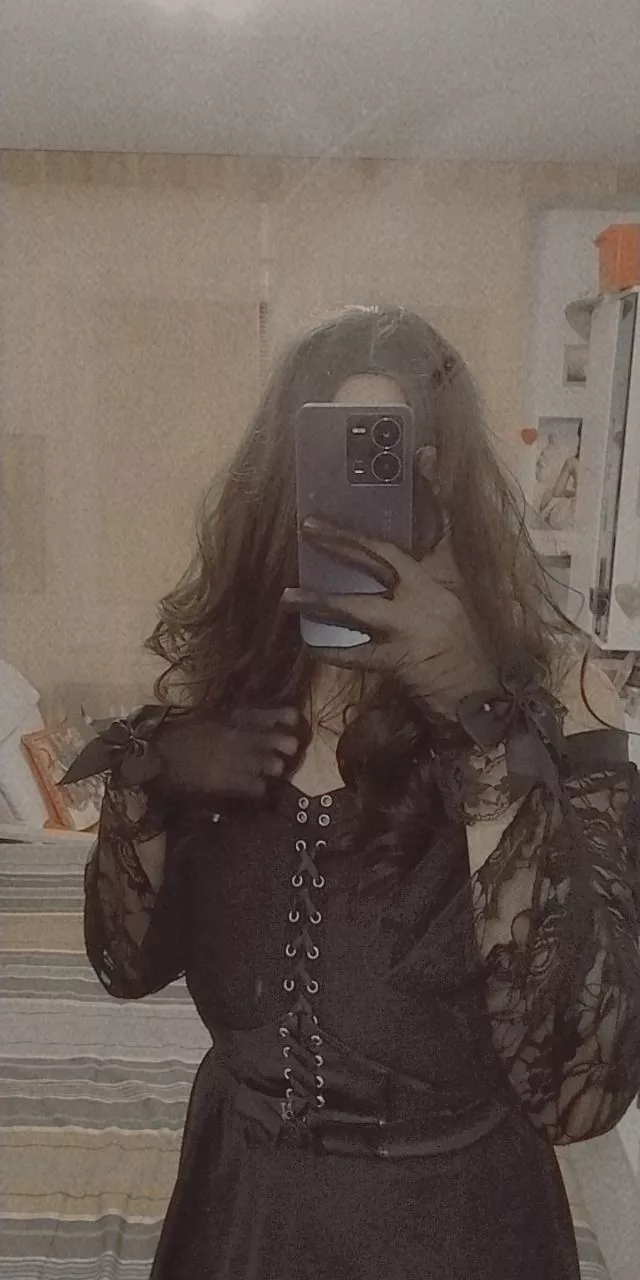 hope I look girly enough posted by HugBoii