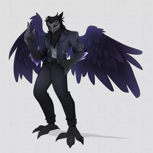 Howdy y'all, new around here. This is my OC Egalia! (Art by Gabi Fornaciari, u/fornaciart) by cbb88christian