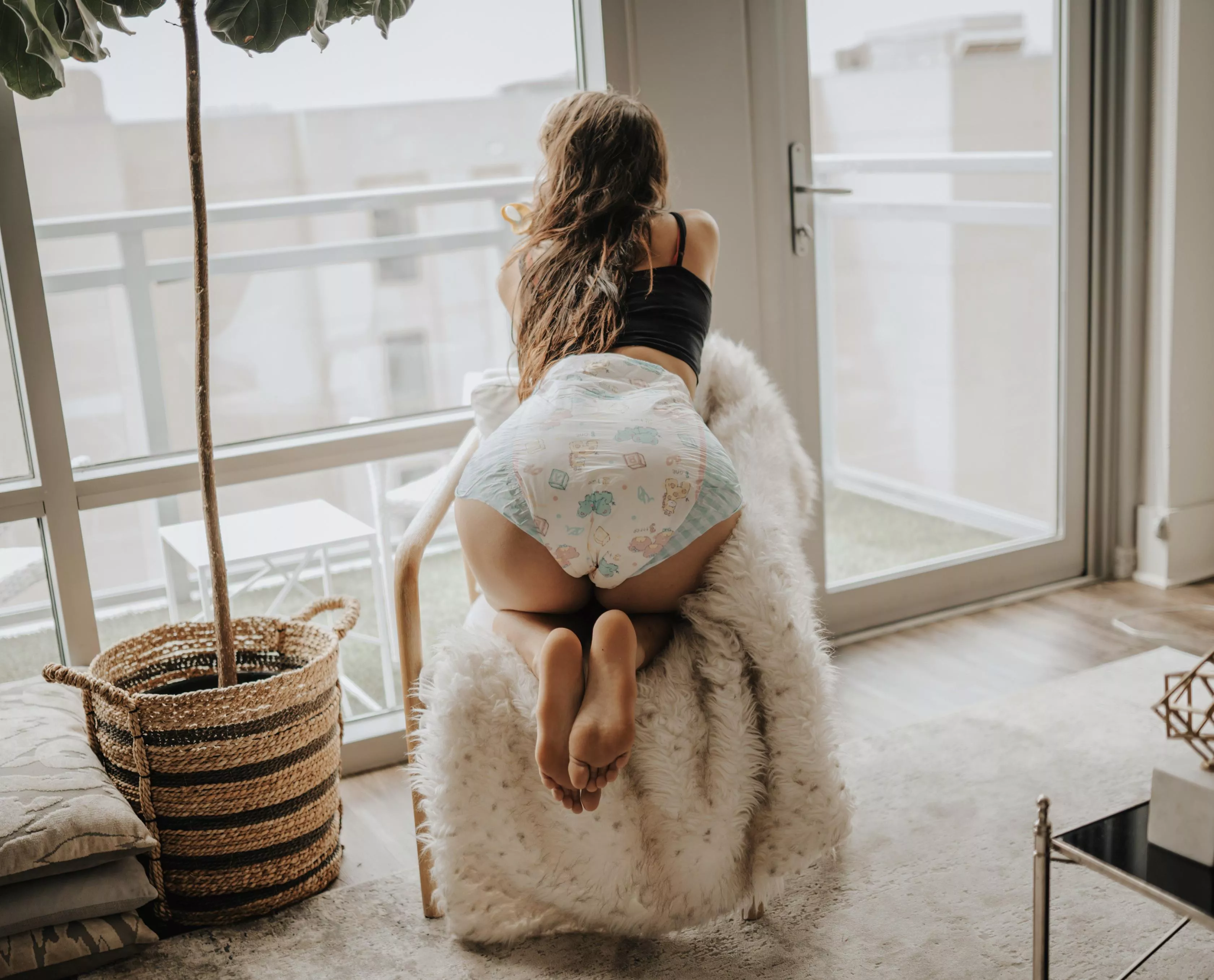 How’s the view? 💕 posted by mommyandbabyd