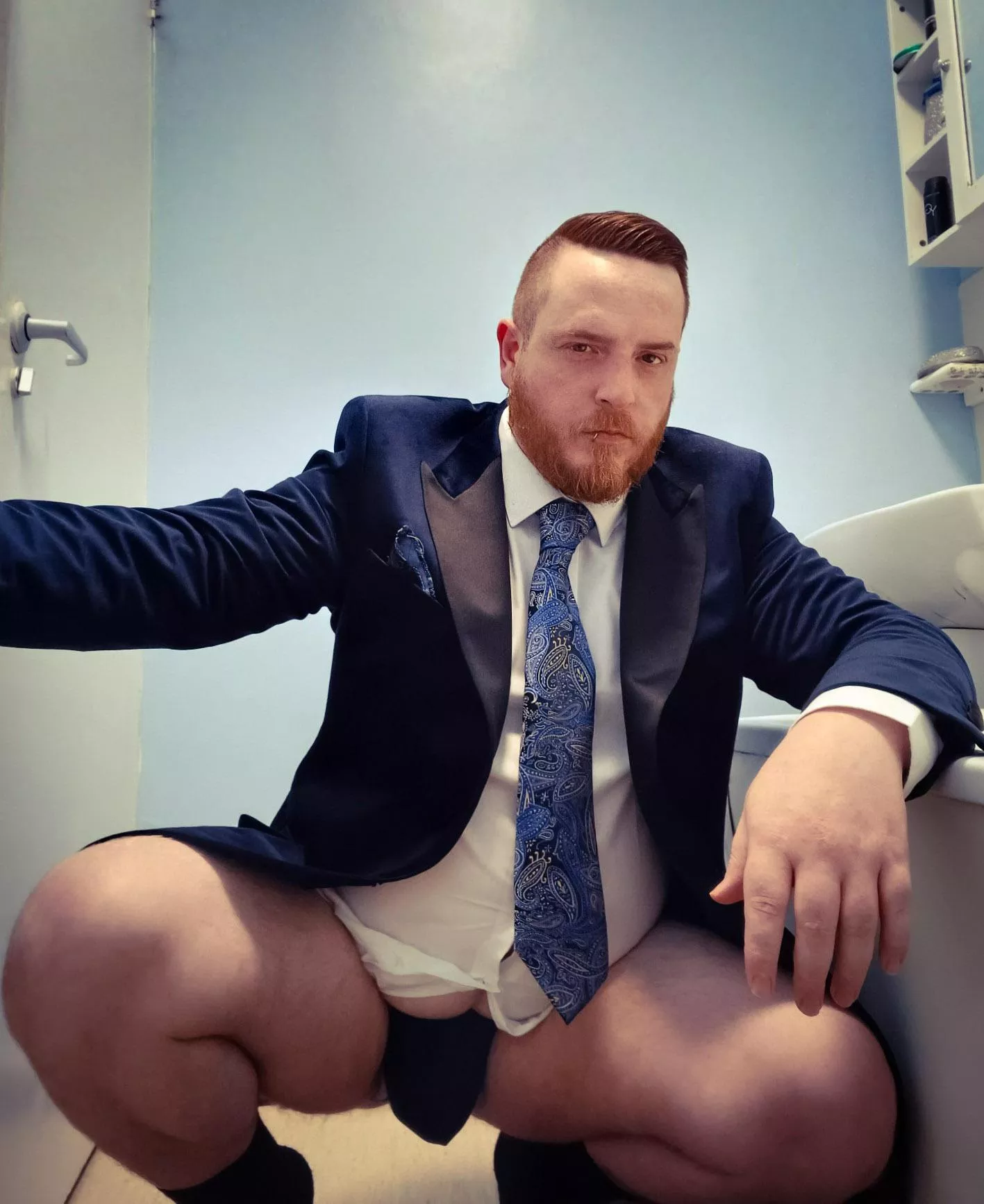 I do love a suit posted by bearsprout