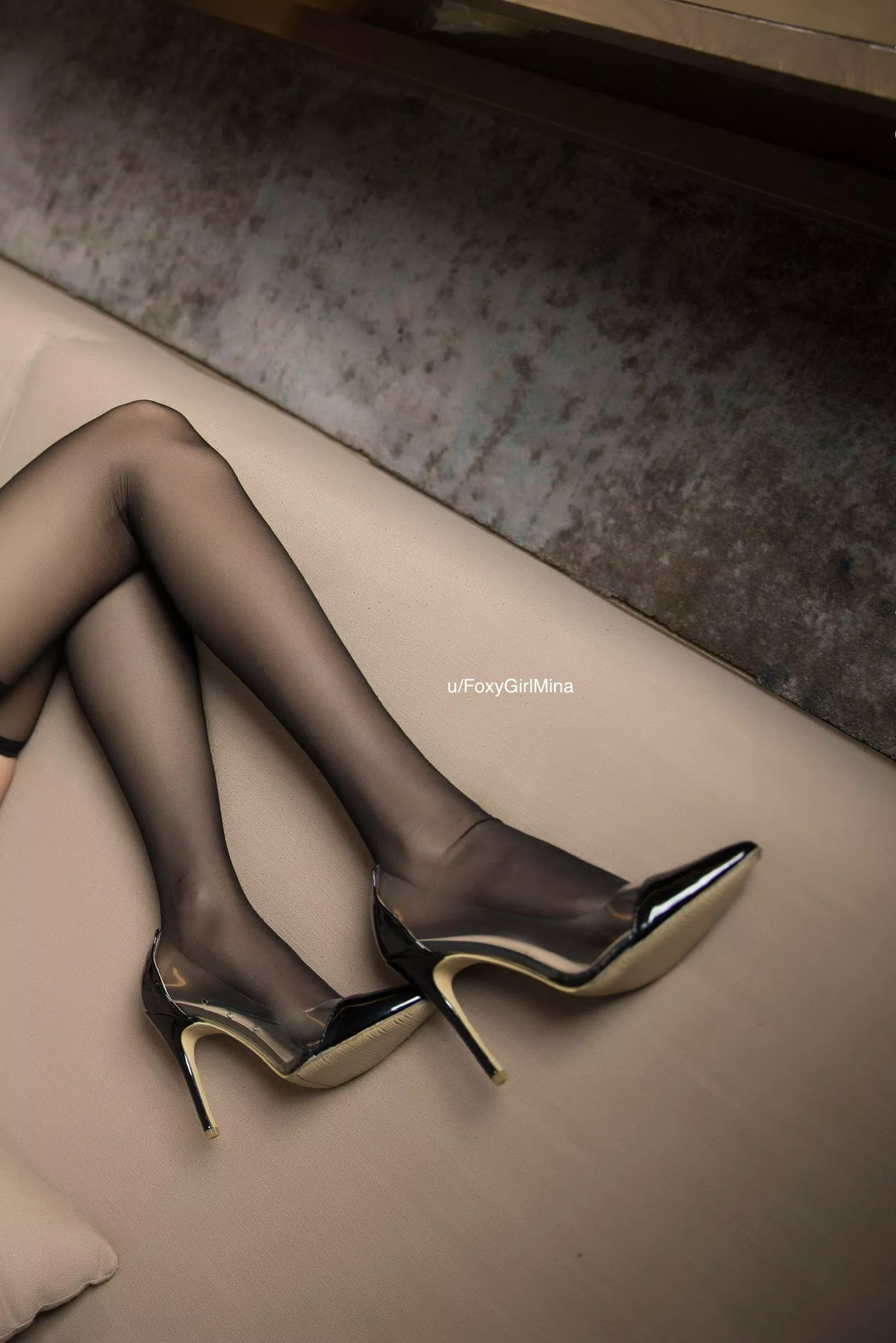 I love distracting my coworkers with my heels. posted by FoxyGirlMina