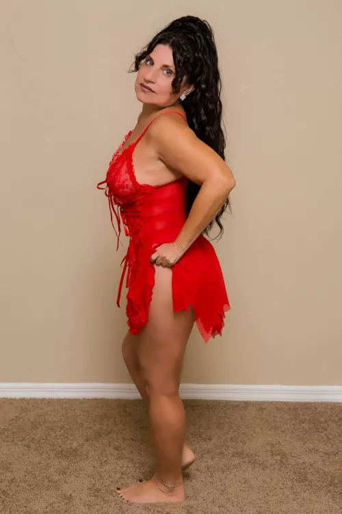 I love wearing lingerie. But the best part of wearing it is when I start slowly removing it! (44) by Blue-Eyed-Pint-Sized