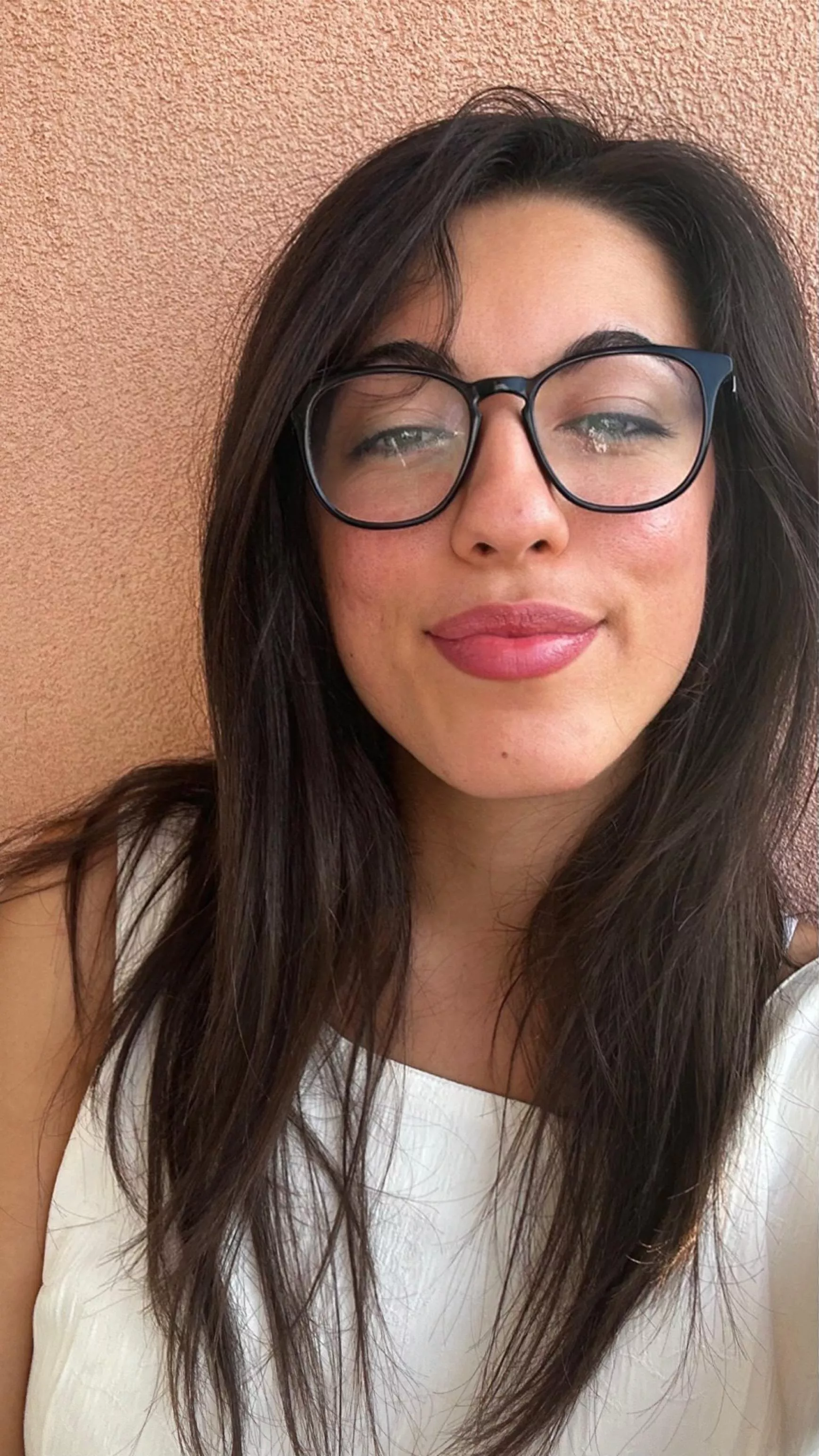 I still don't know whether to keep my glasses and take off everything else F19 posted by little__devill