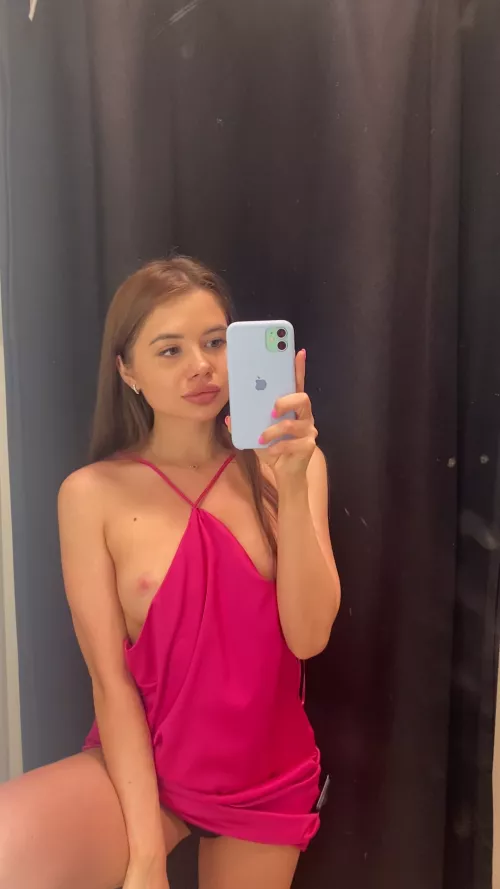 I think this dress is cute for a date night by evahotie