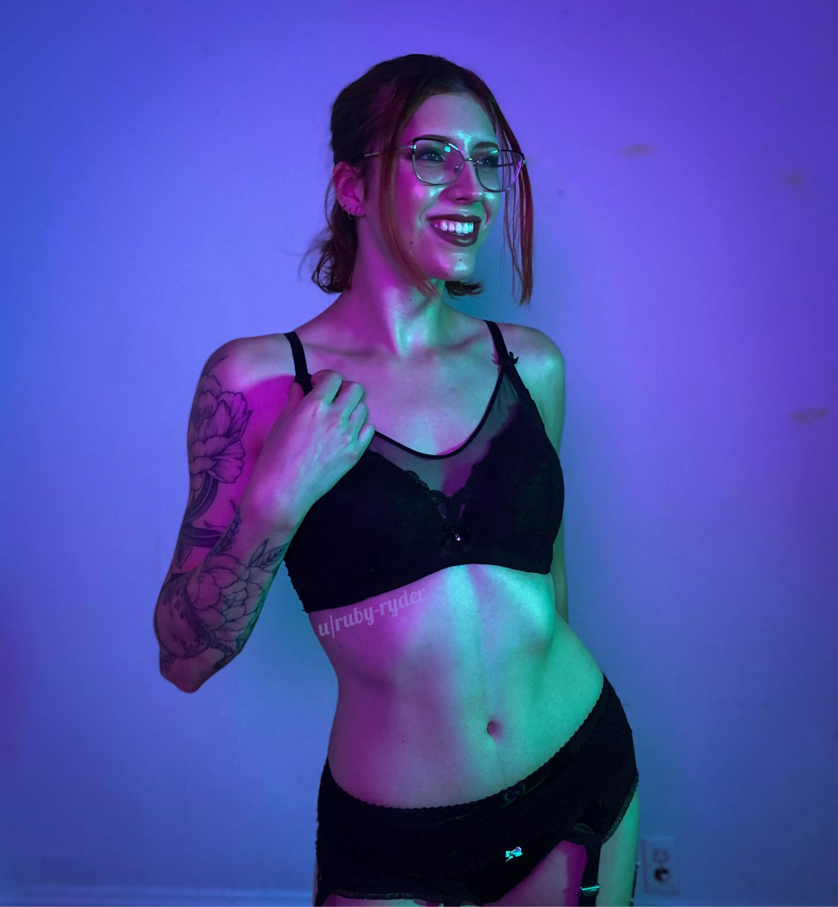 I’ll keep the glasses on if you want posted by ruby-ryder