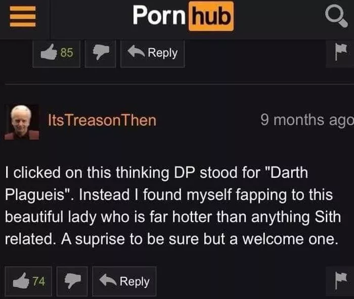 Ironic. posted by PersonalFinger88