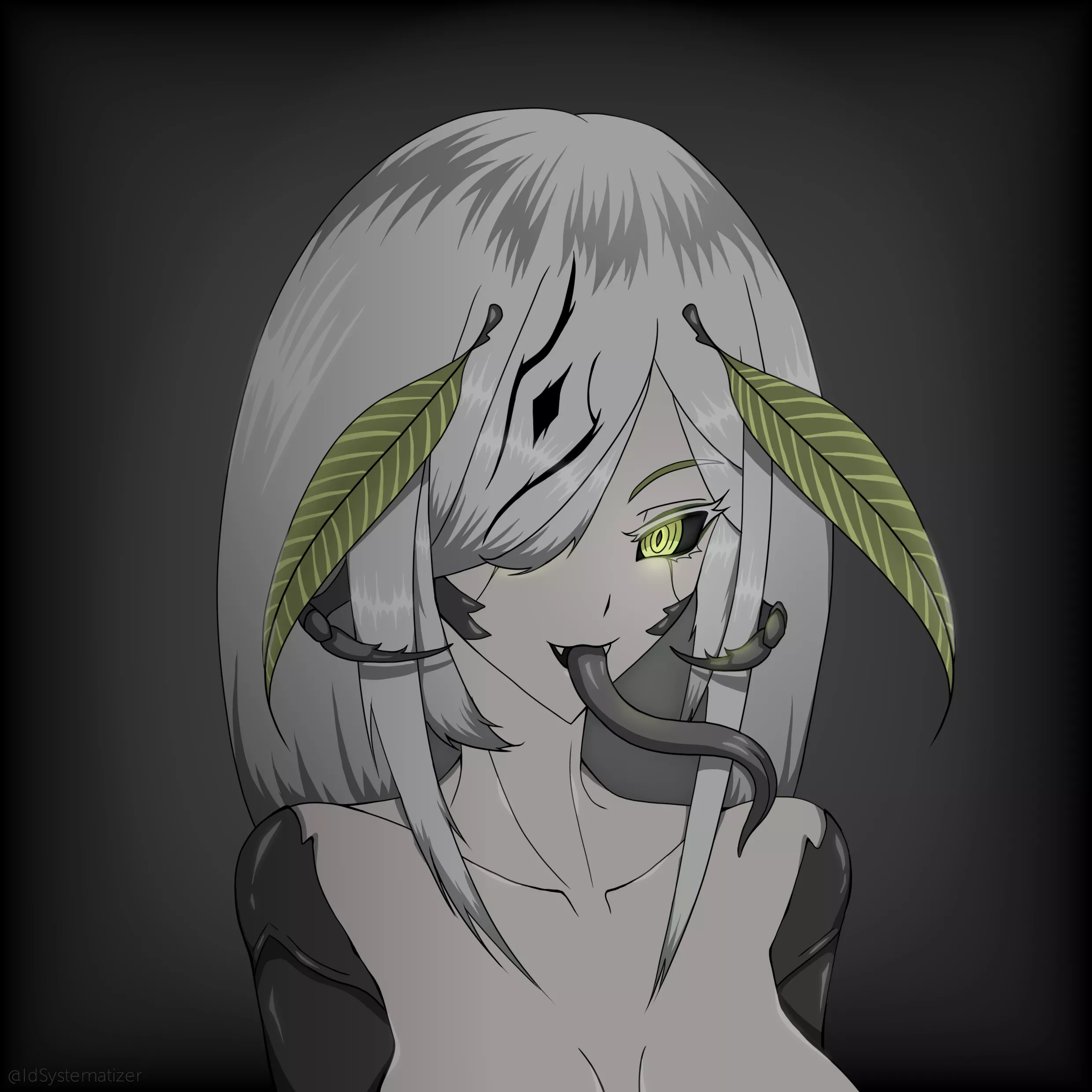 Juniper Actias Fanart posted by IdSystematizer