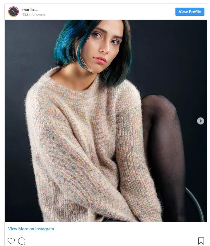 Masha Babko posted by RaymondLeggs