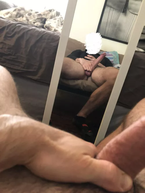 Mirror selfie by InterestingPass3