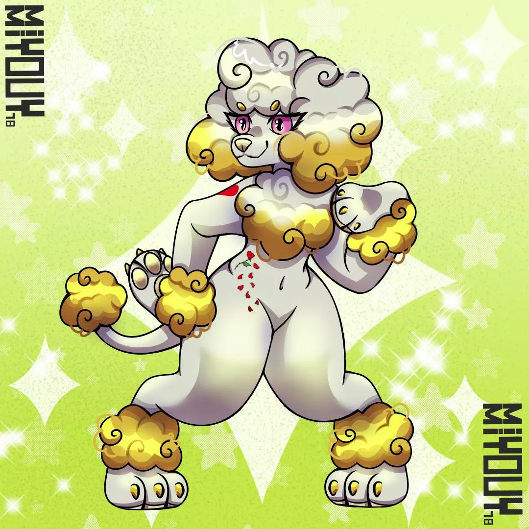 My favorite art trade drawing I made posted by mimiyouy