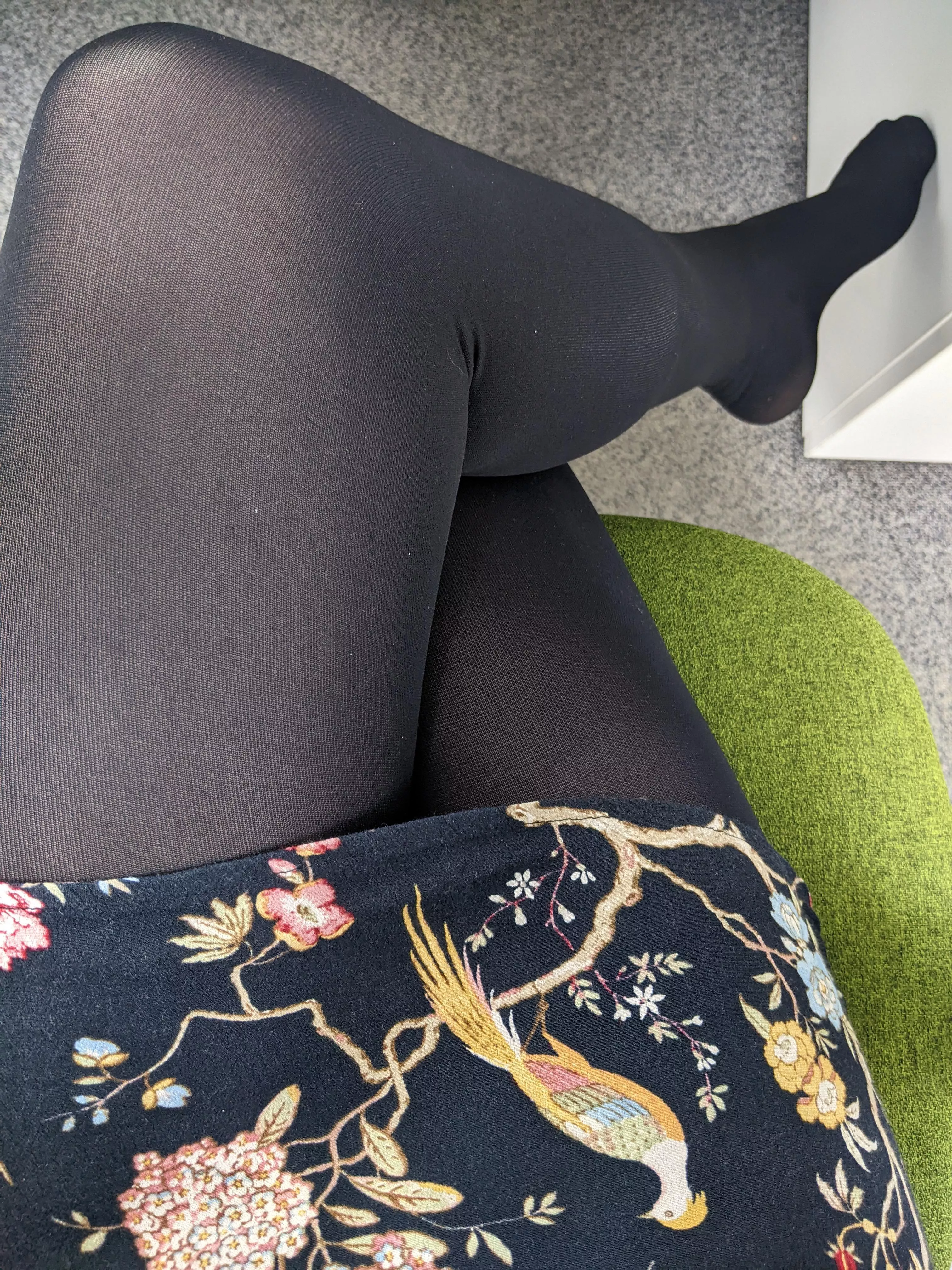 New dress for today! posted by lonely_chameleon_