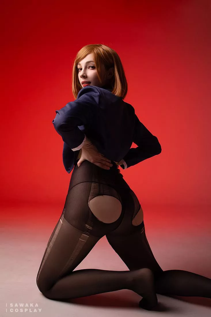 Nobara Kugisaki cosplay by Sawaka posted by Sawakate