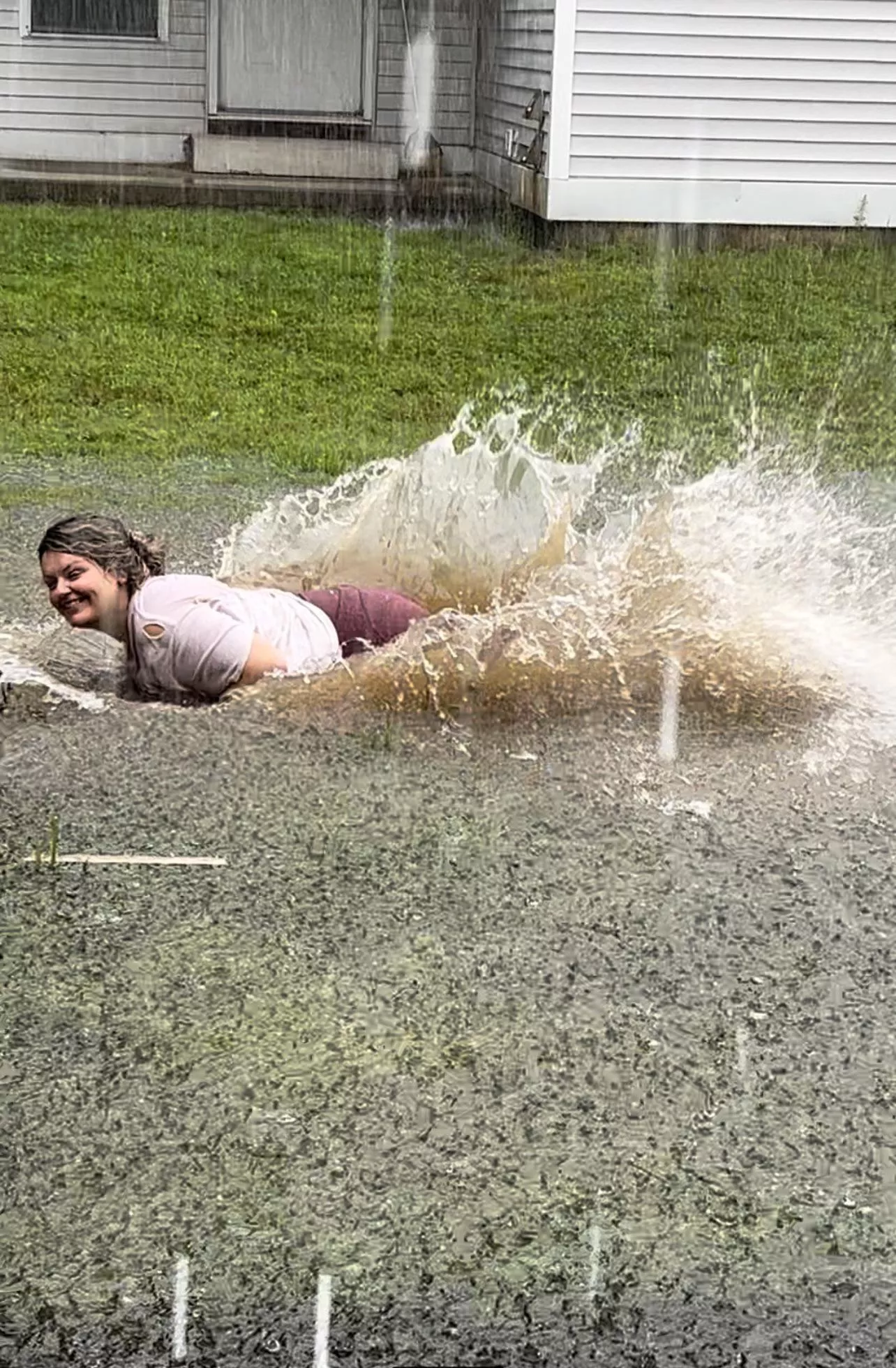 Perfect time to “play in the rain” 😈❤️‍🔥 posted by Brittles793