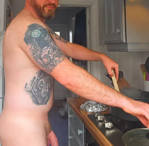 Praying this doesn't splash..... by randomnorthener