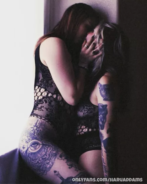 Pucker up baby by haruXXharu