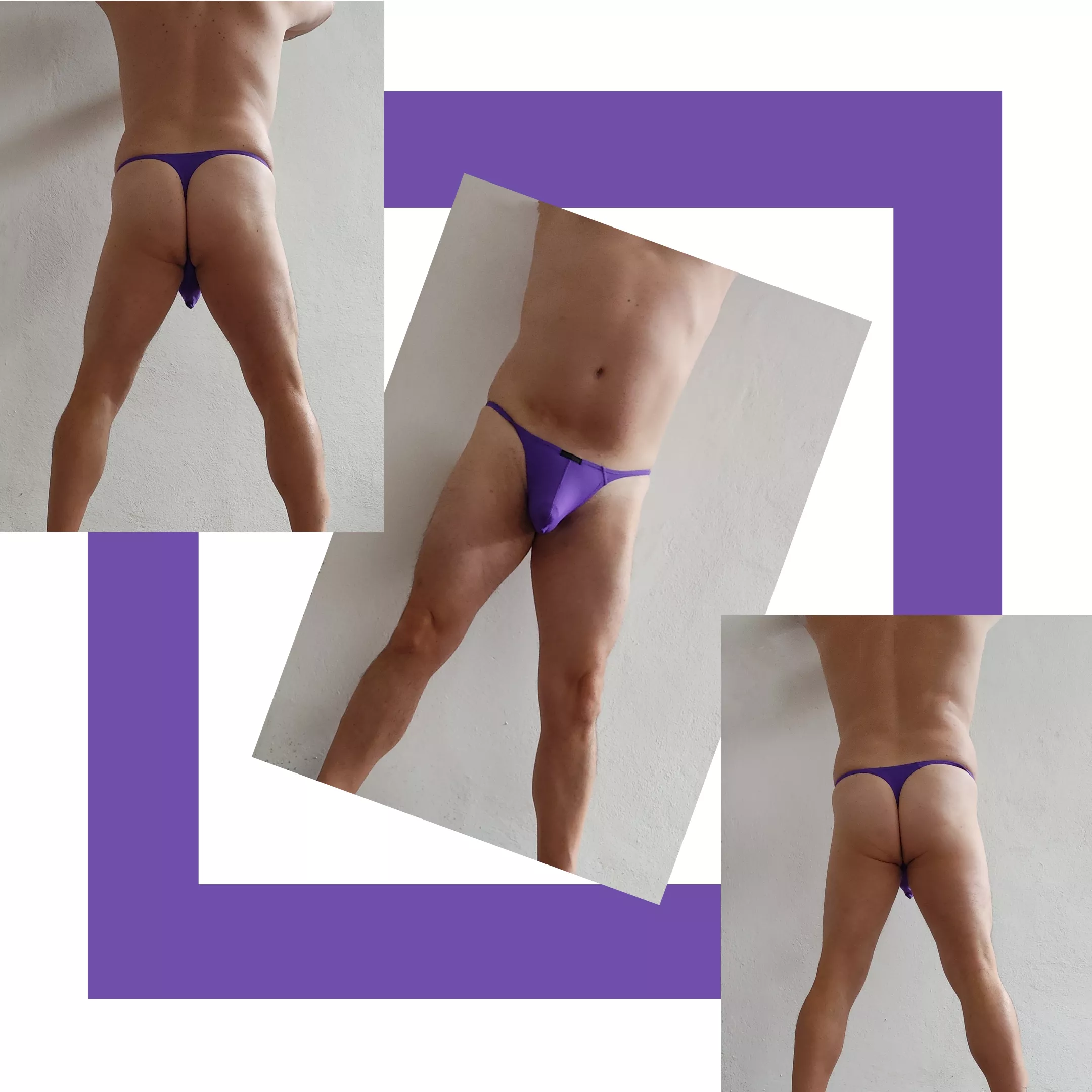 Purple Thong posted by kikkus6756