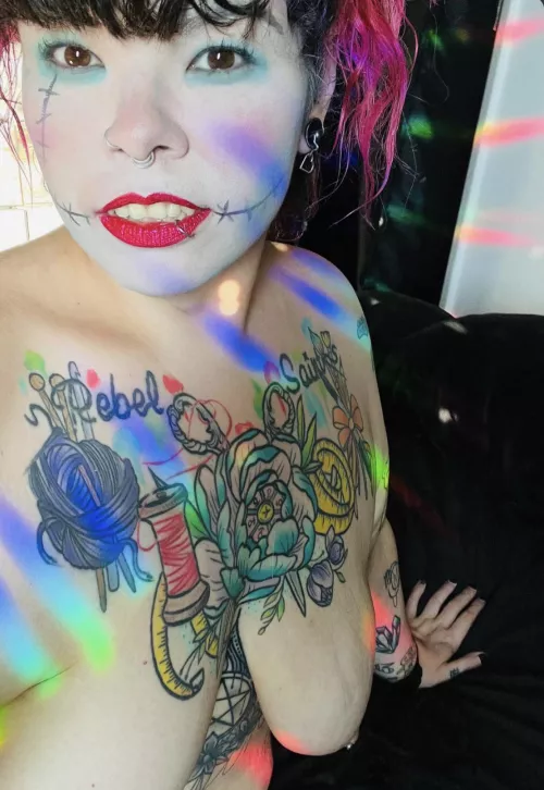 Rag Doll Makeup by LunaCeleste13