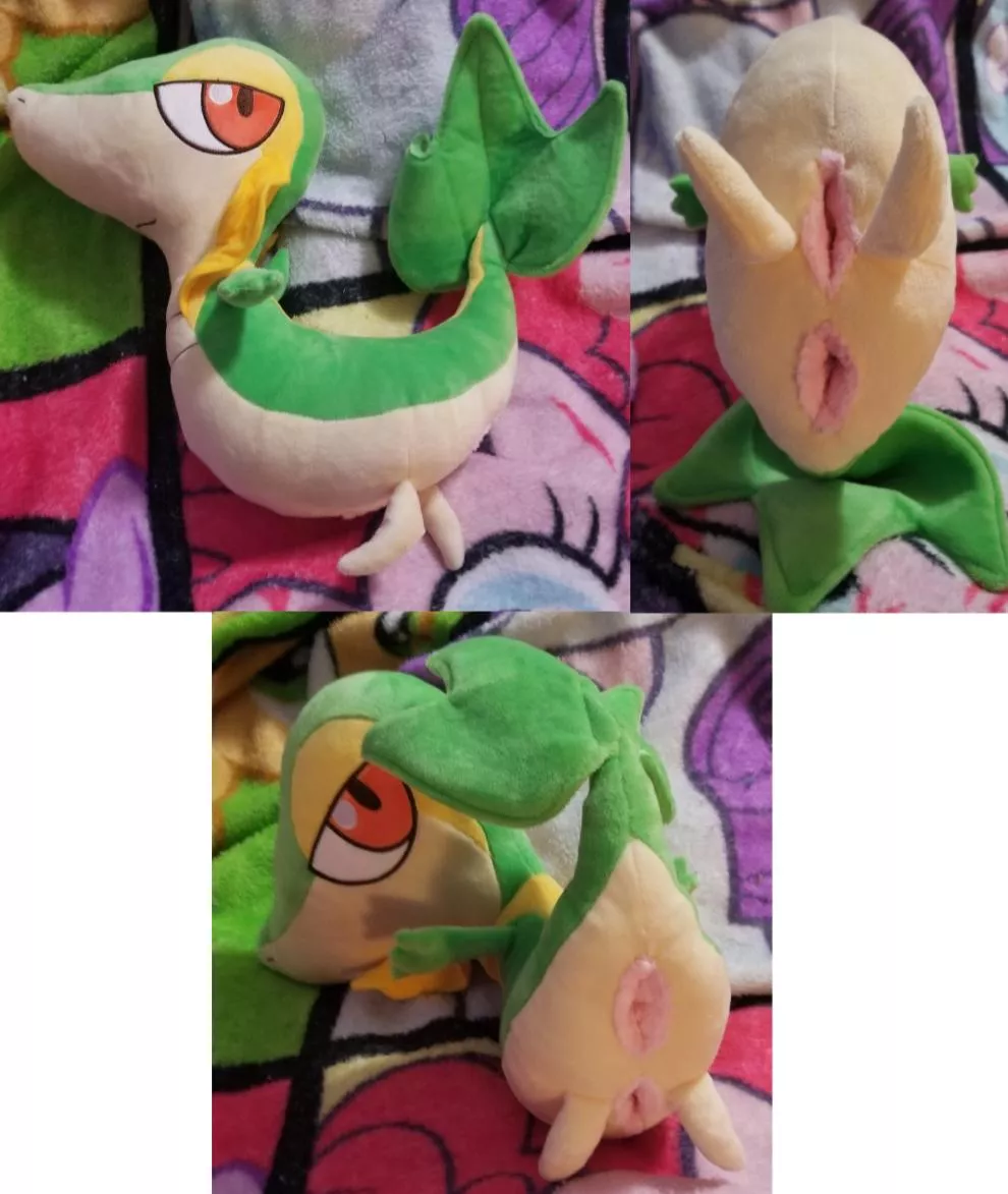 Recently commissioned NSFW fuckable life size female Pokemon Snivy with useable anus and pussy [F] (Furrysale) posted by Furry-sale