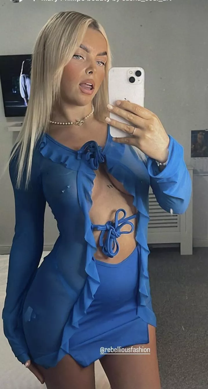 See thru Leah shows us her nipple bars posted by nsiyt69