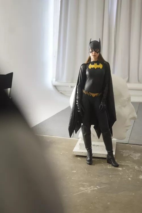 [self] first time trying batgirl by laurennicole48