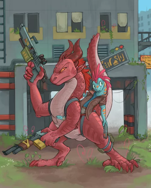 Showtime by me by Tilkidud