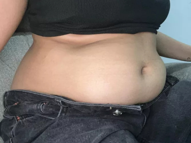 Soft belly 😋 by cutie-foodie