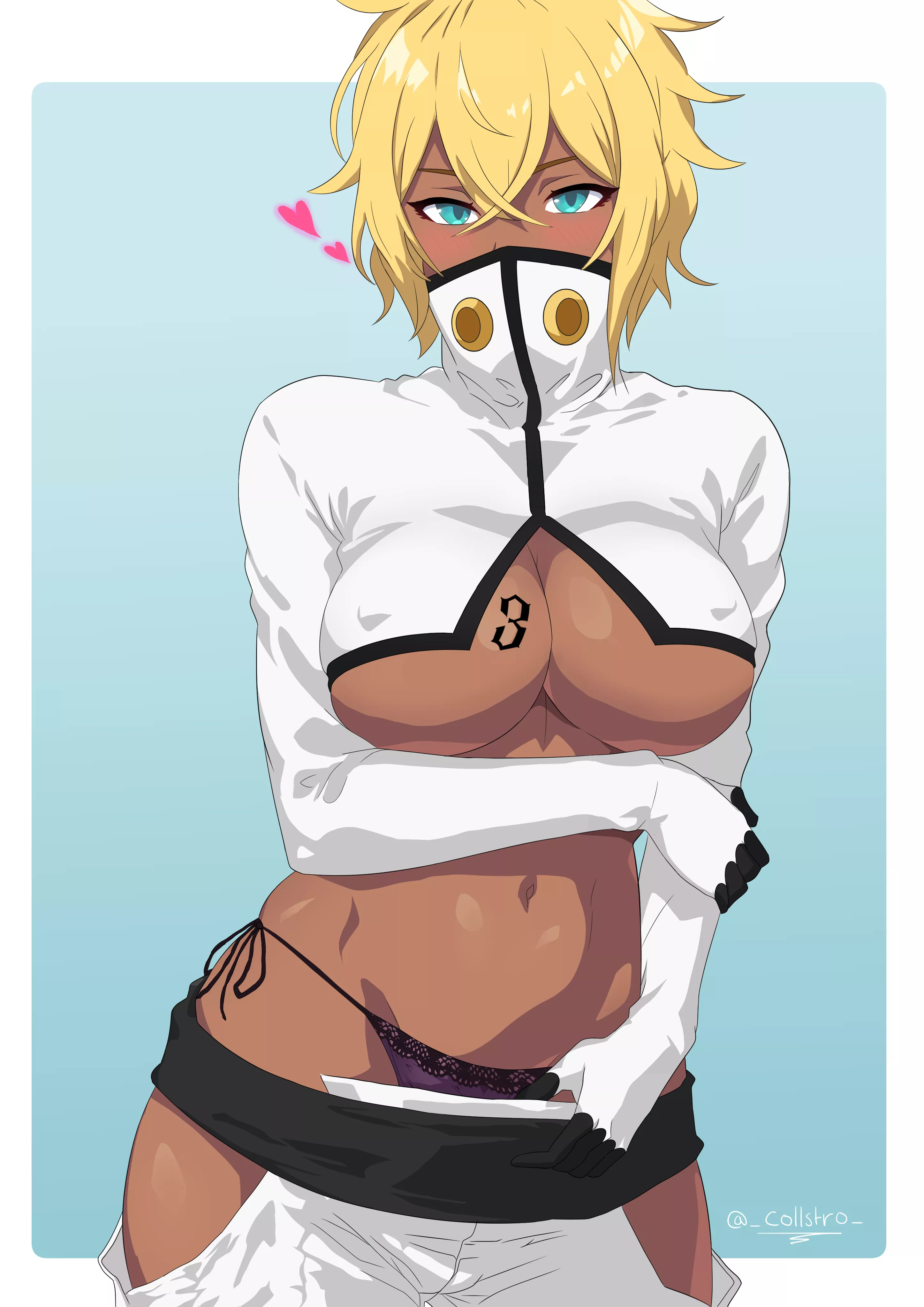 Spicy Harribel fanart! Made by me @_Collstro_ posted by VapeCollstro