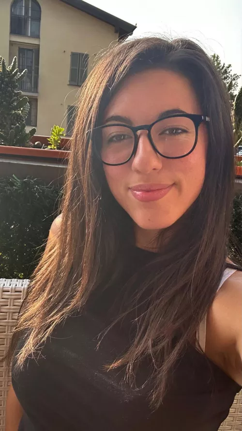 Take off my glasses an my clothes too. by little__devill