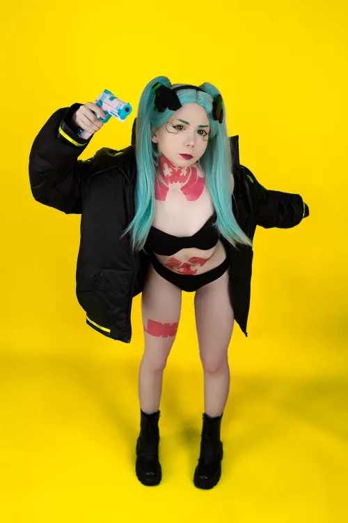 (Tanuki_tyan) Rebecca [Cyberpunk: Edgerunners] by tanuki_tyan