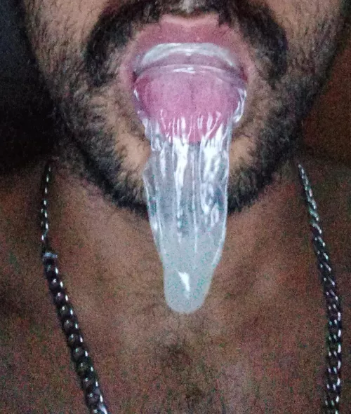 Tasting my own cum 💦 by SpaceFlow36