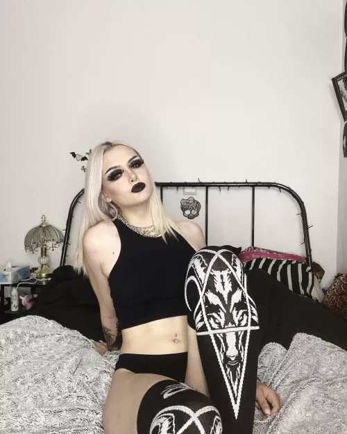 The socks stay on...always by sweetbloodbunny