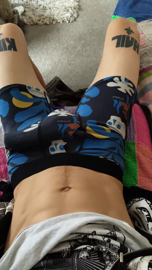 These pants do a lot of holding. by BraggJim