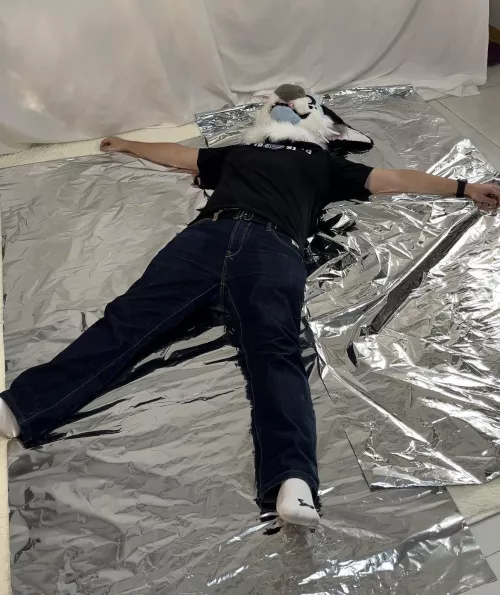 tired at a photo shoot by IJAFacebook