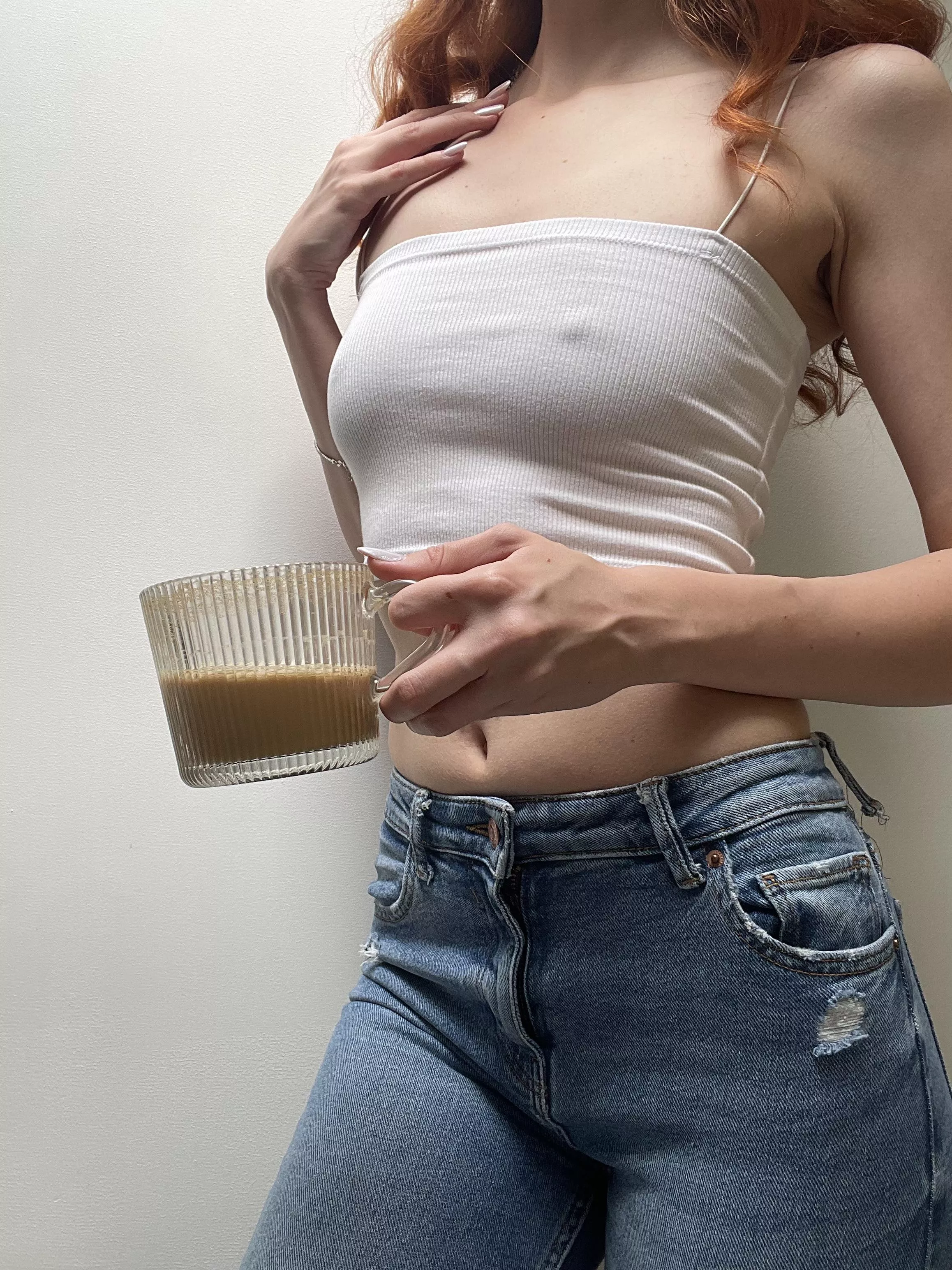 Too hot to wear a bra posted by long-legzzz