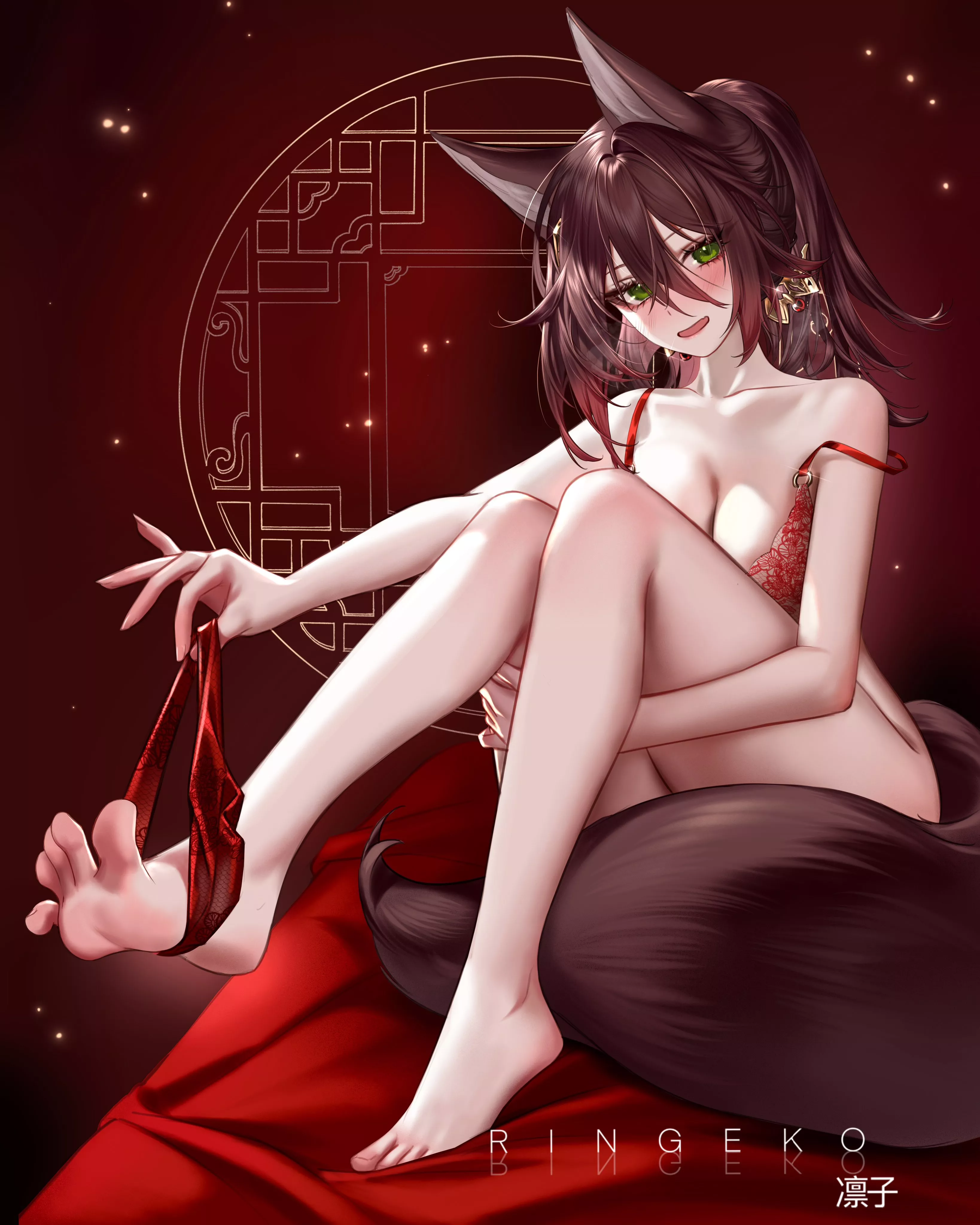 Undressing Tingyun Thighs [Honkai Star Rail] posted by ArmorXIII