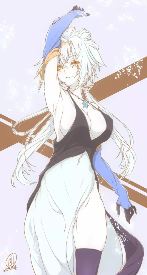 Velzard giving off Ara Ara~ vibes by No0ne-69