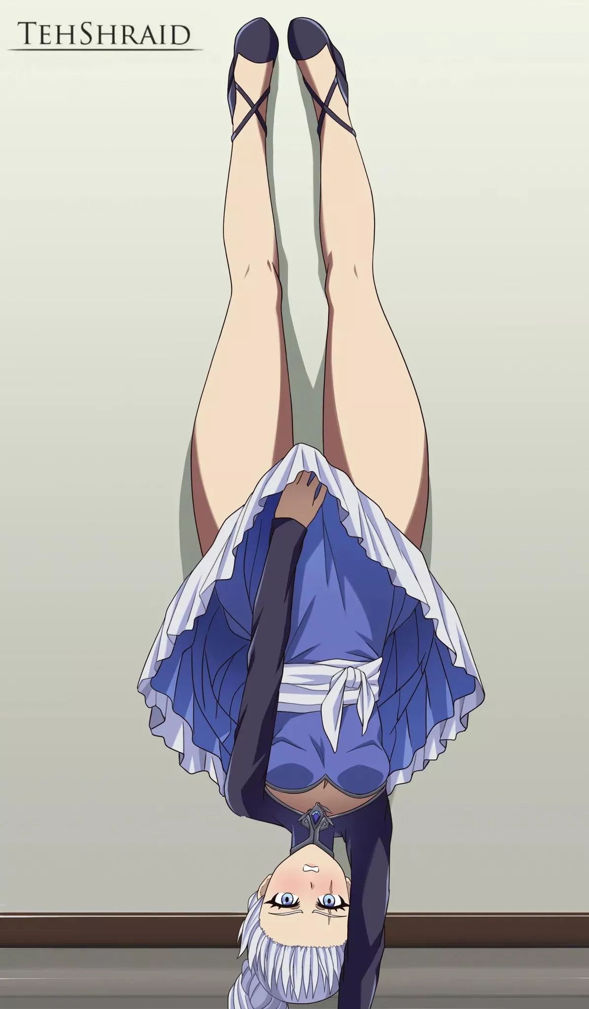 Weiss Hand Stand (@TShraid) posted by MonkApprehensive4624