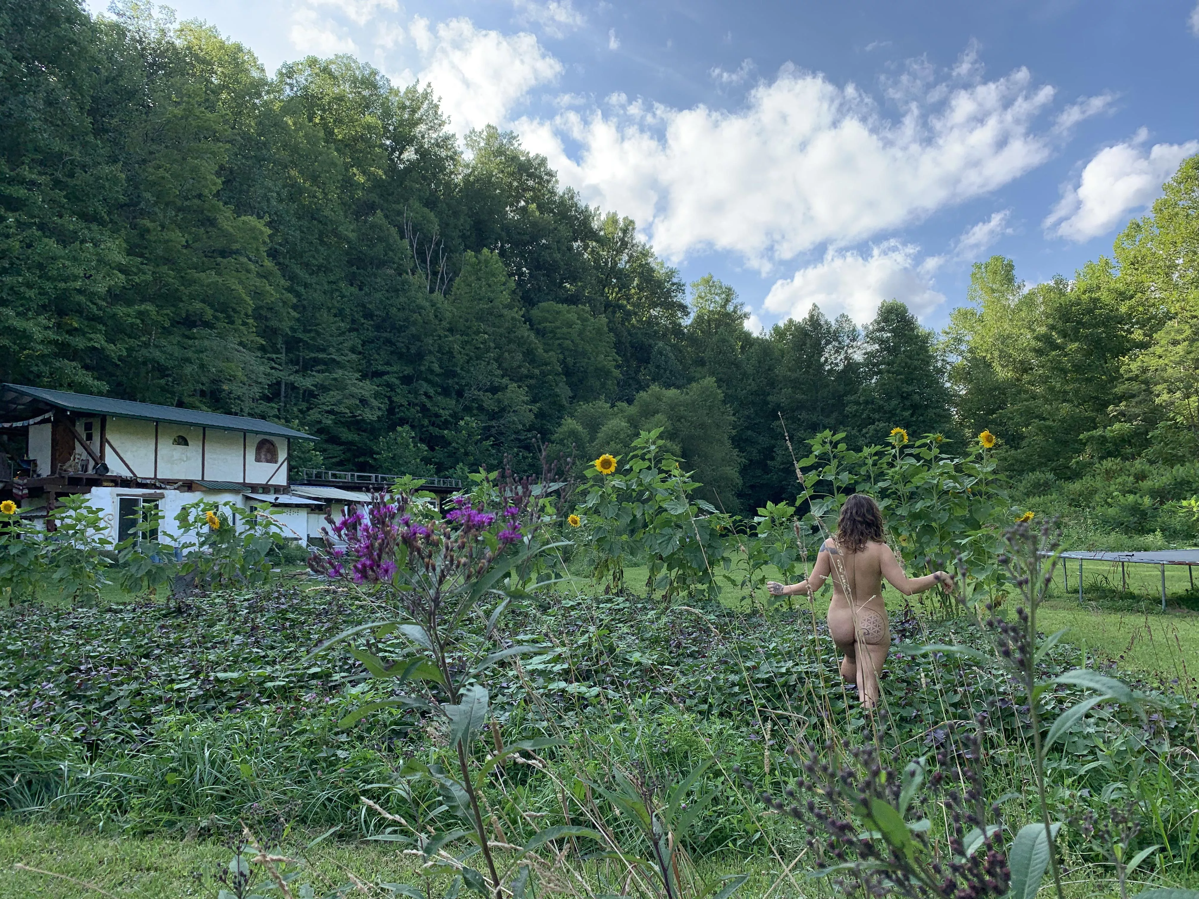 what’s better than gardening naked? posted by dirtypooramor