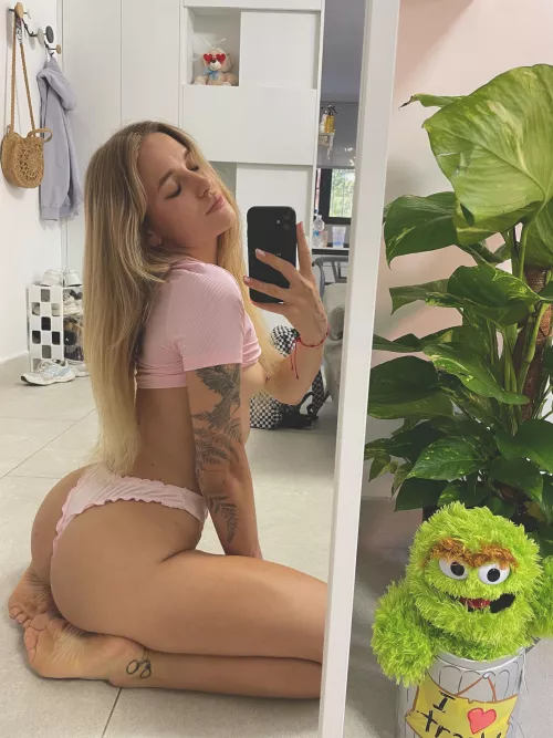 Which one do you want more, my butt or my feet? by Pudinblack