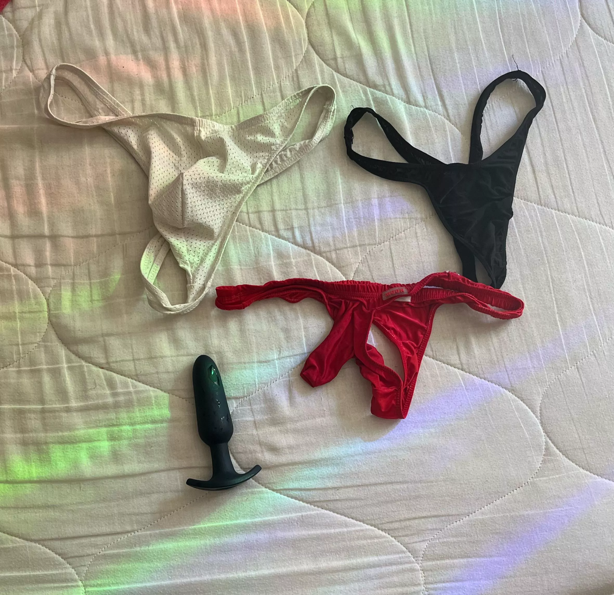 Which one should I wear posted by Broad_Two5173