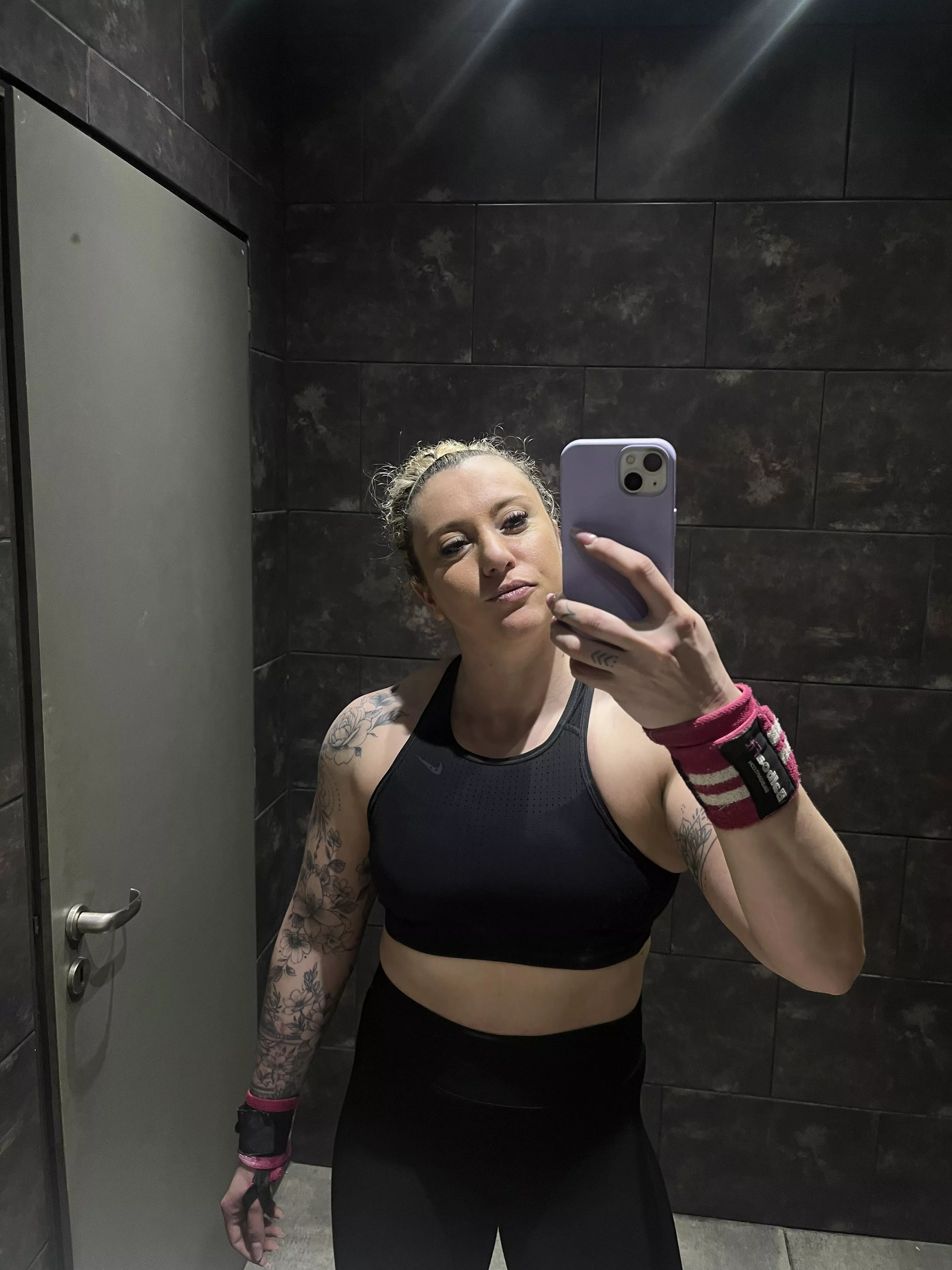 Will you be my gym buddy? posted by FreyaSteel