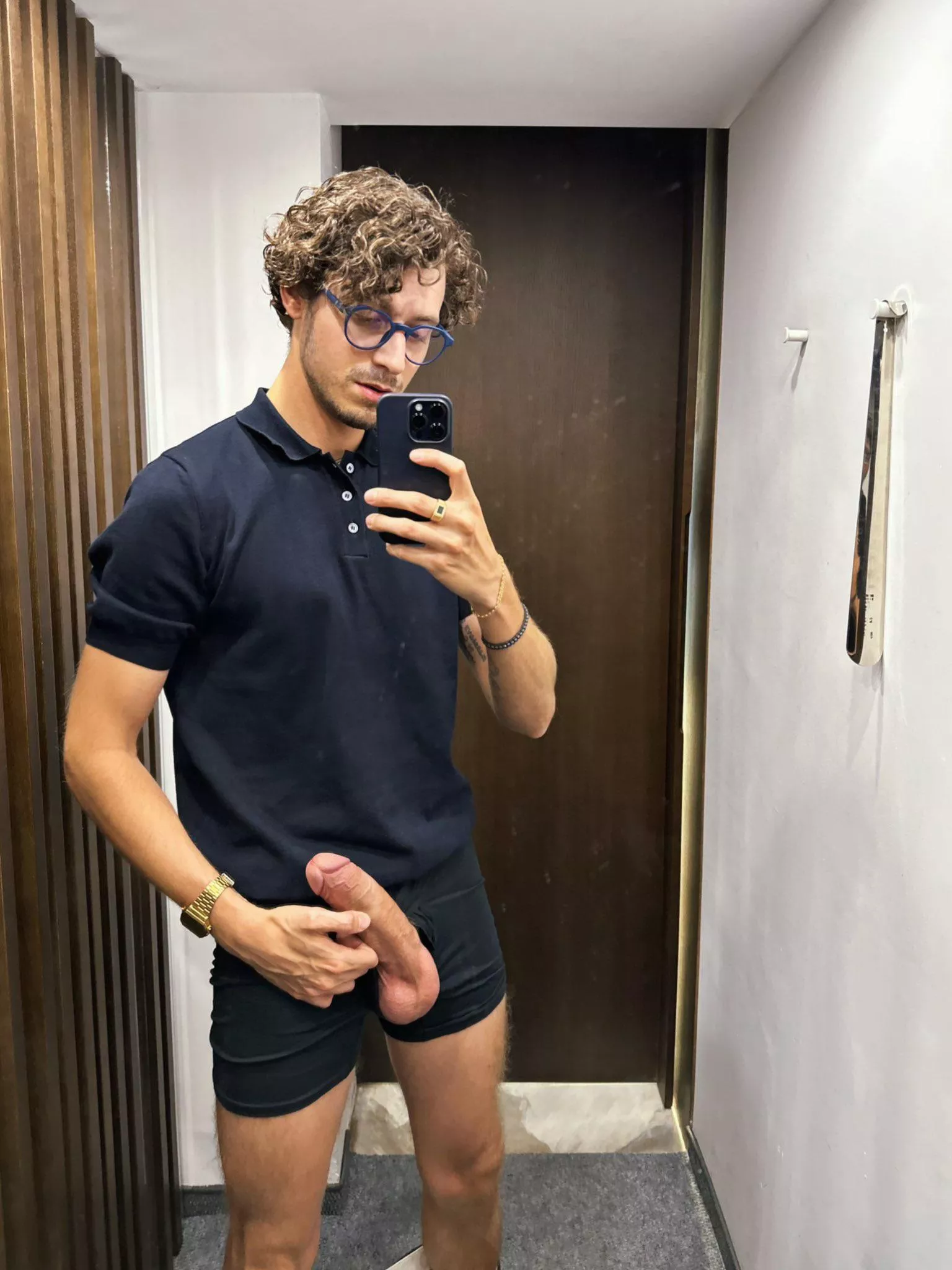 You and the boss are alone in the office and he whips this out - what do you do? posted by DikkWalker