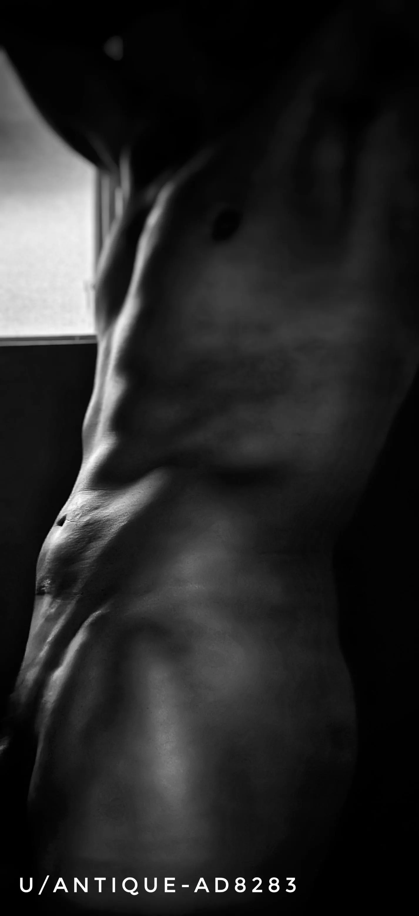 You know my hips don't lie. The truth is right here in black and white. posted by Antique-Ad8283