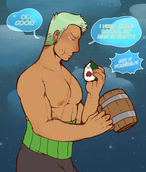 Zoro (DarkChibiShadow) by DarkChibiShadow