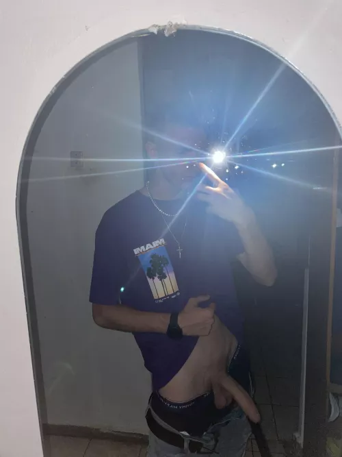 [18] My little is hard for you 😈 dm by NighTeNN